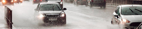 how to drive in rain