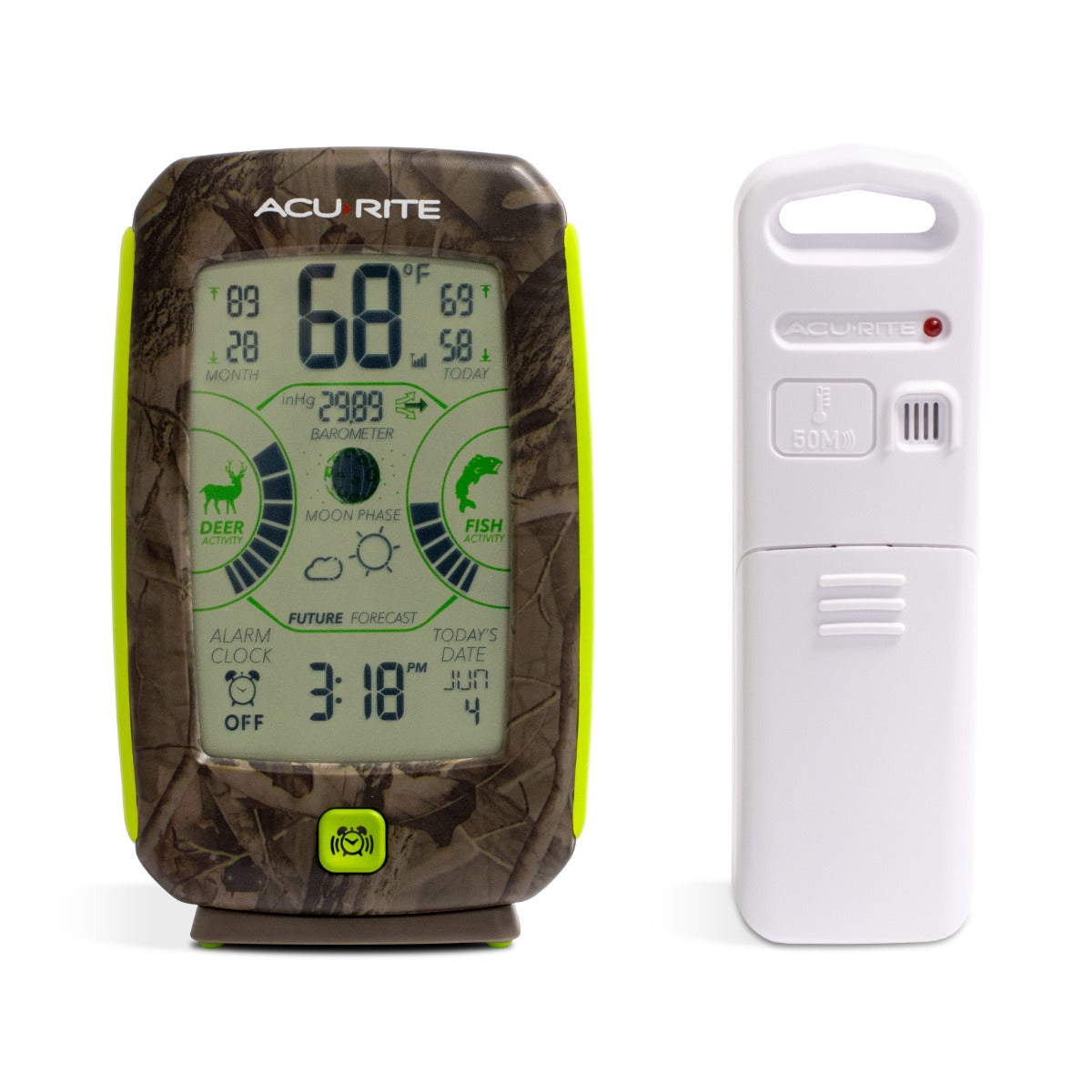 Sportsman’s Forecaster with Hunting and Fishing Activity Meter