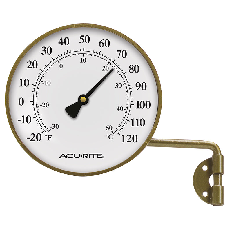 4-Inch Thermometer with Swivel Bracket