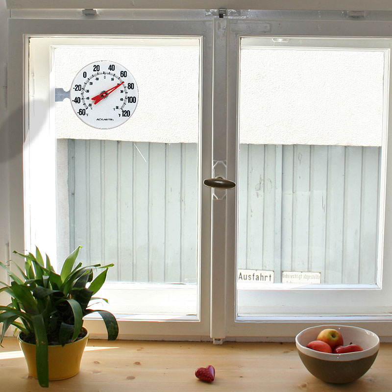 5-inch Thermometer with Bracket