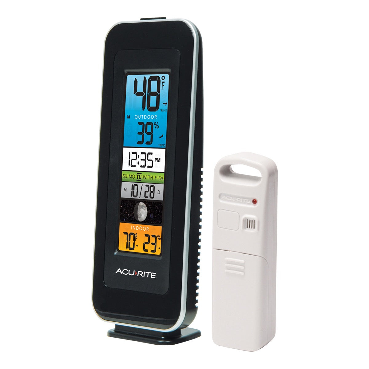 Digital Color Display Wireless Indoor/Outdoor Thermometer