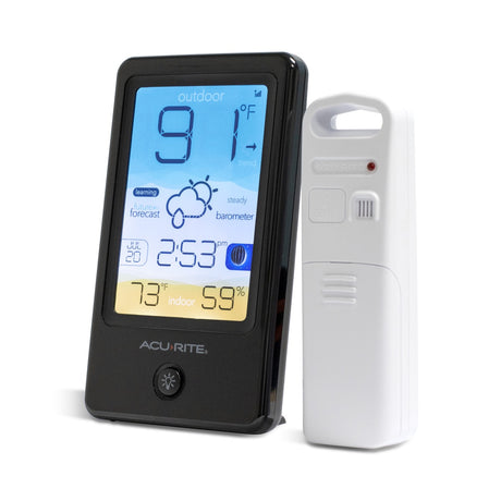 Vertical Color Weather Station