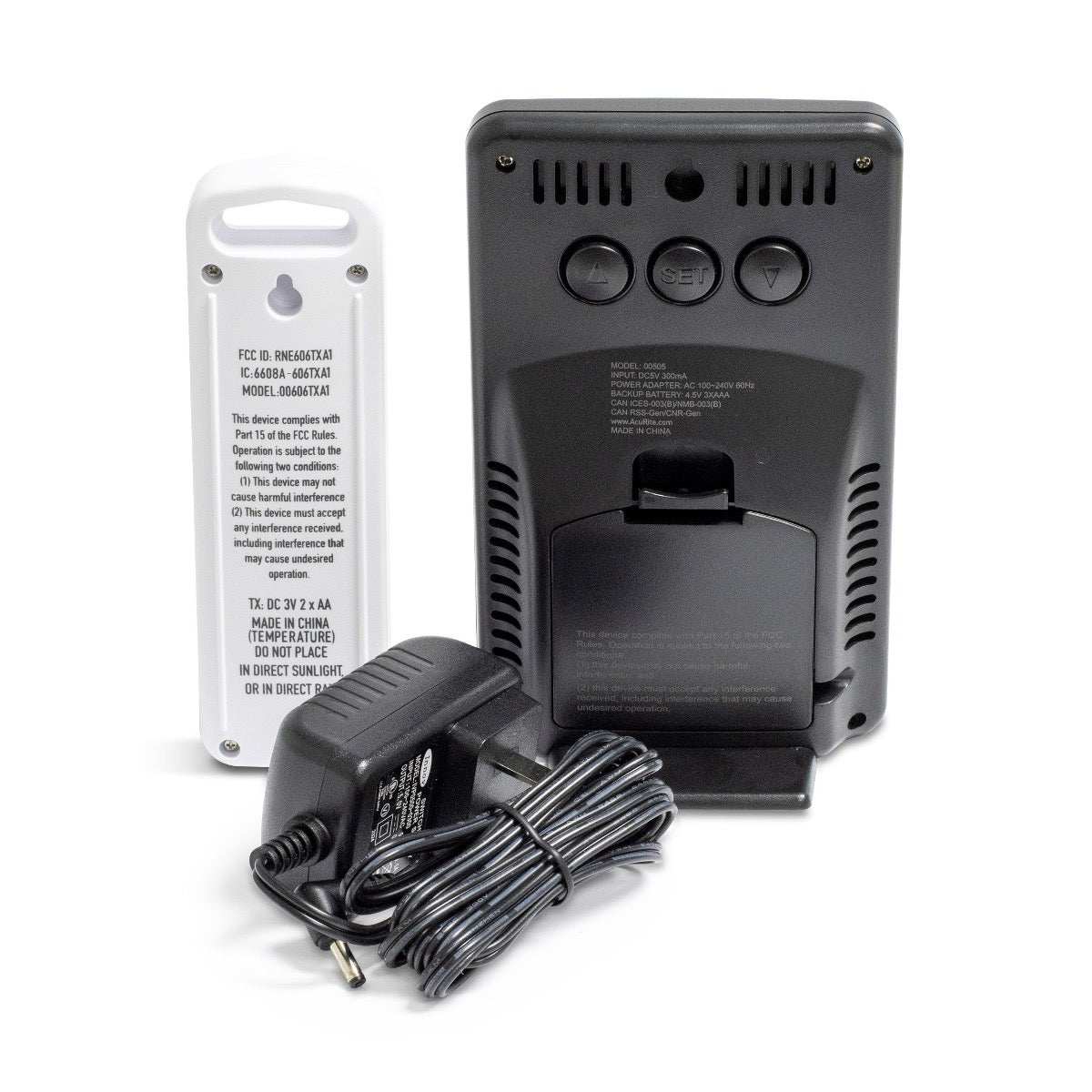 Vertical Color Weather Station