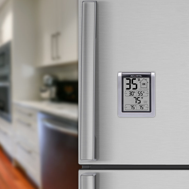 AcuRite Indoor Temperature and Humidity Monitor