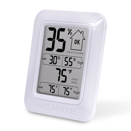 Digital Indoor Temperature and Humidity Monitor