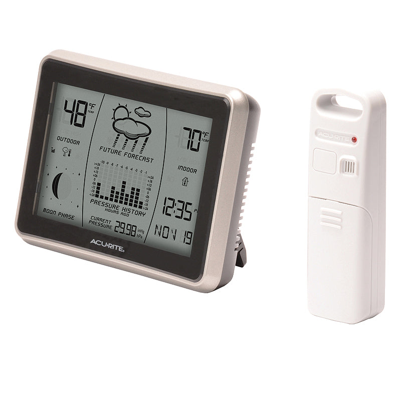 Wireless Weather Station with Forecast - including Moon Phase