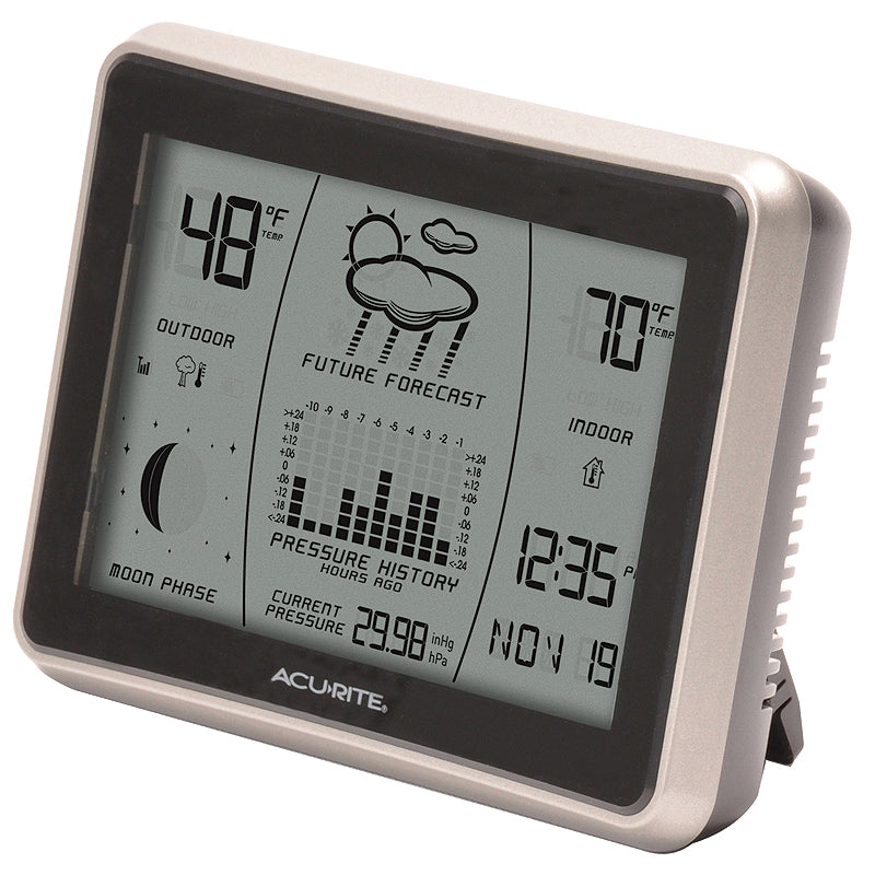 Wireless Weather Station with Forecast - including Moon Phase