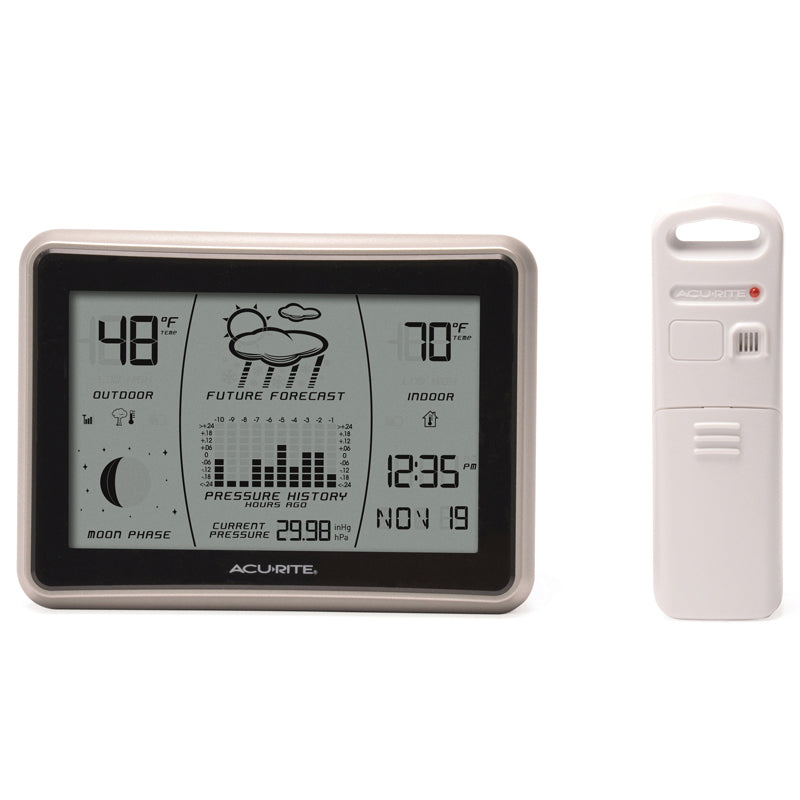 Wireless Weather Station with Forecast - including Moon Phase