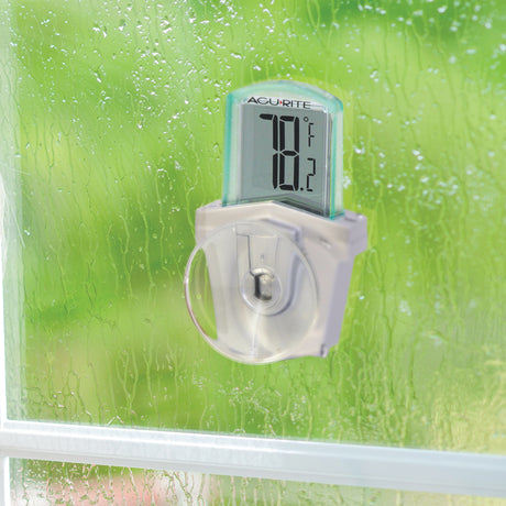 Digital Window Thermometer