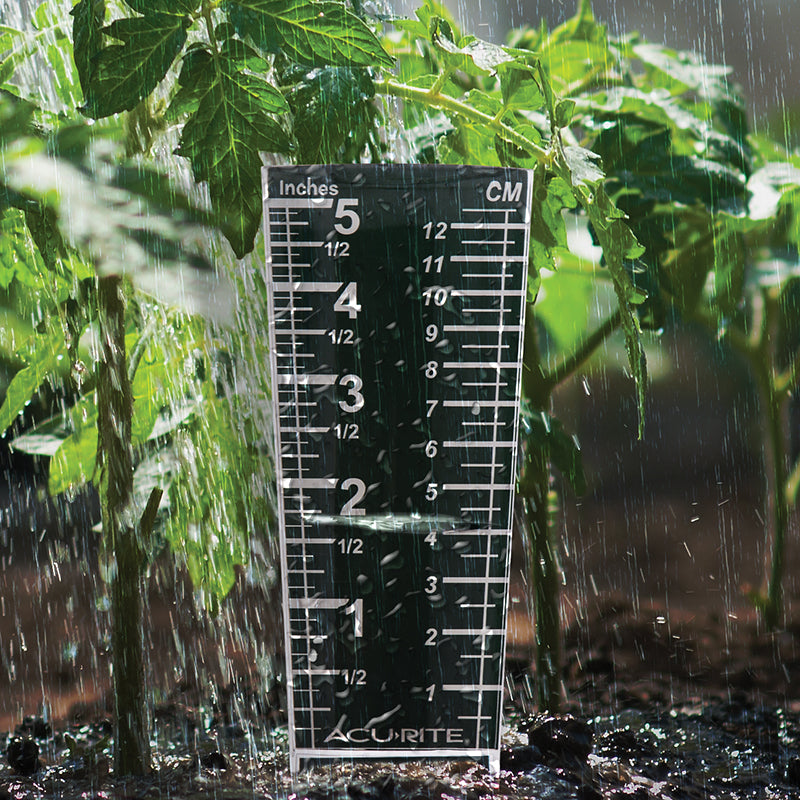 5-Inch Easy-Read Acrylic Rain Gauge