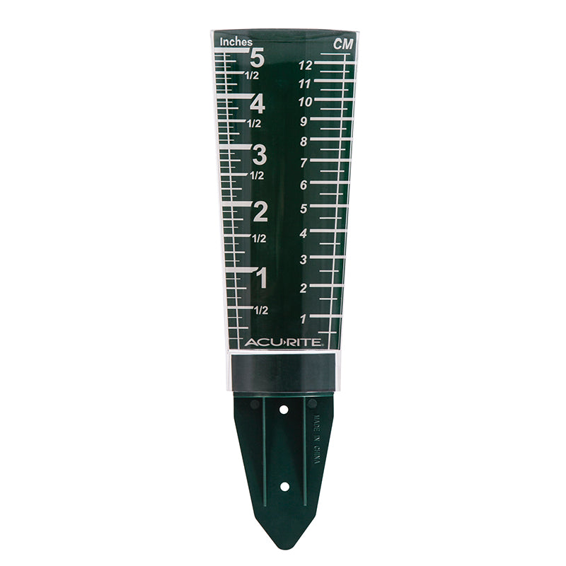 5-Inch Easy-Read Acrylic Rain Gauge