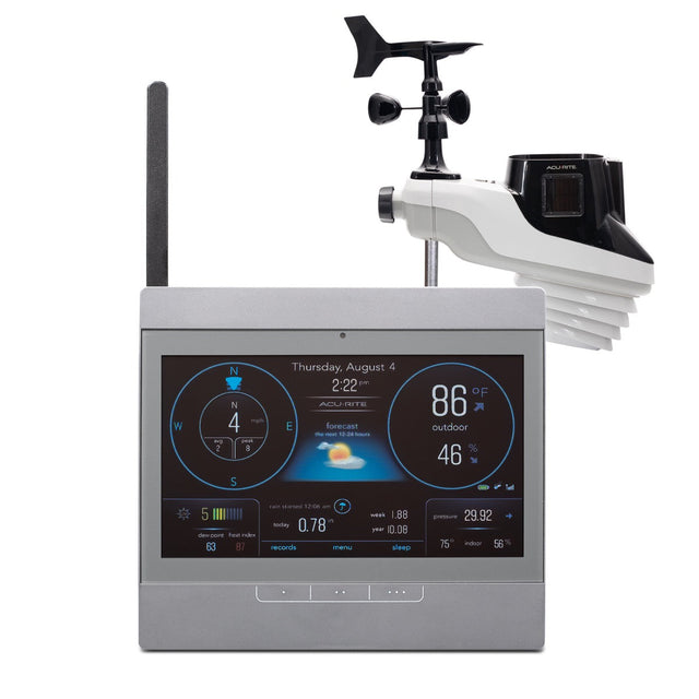 AcuRite Atlas® Weather Station with Gray HD Display