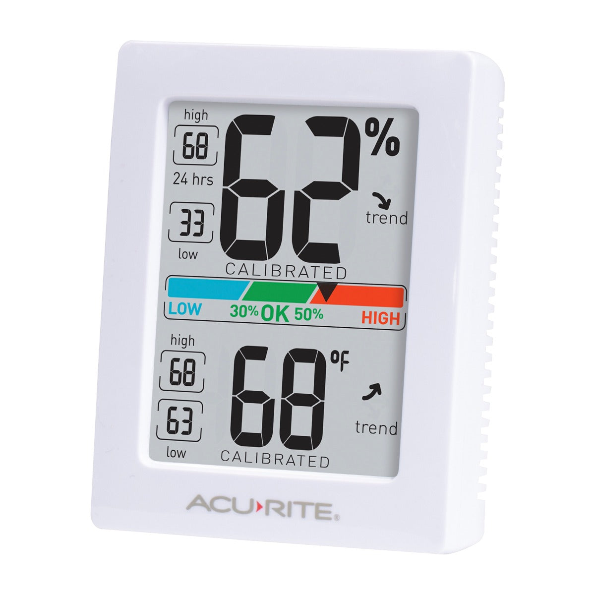 Pro Digital Indoor Temperature and Humidity Monitor with Backlight
