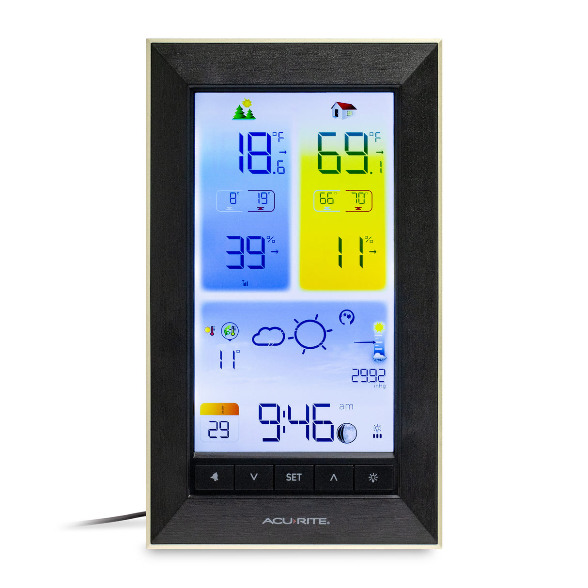 Digital Color Weather Station