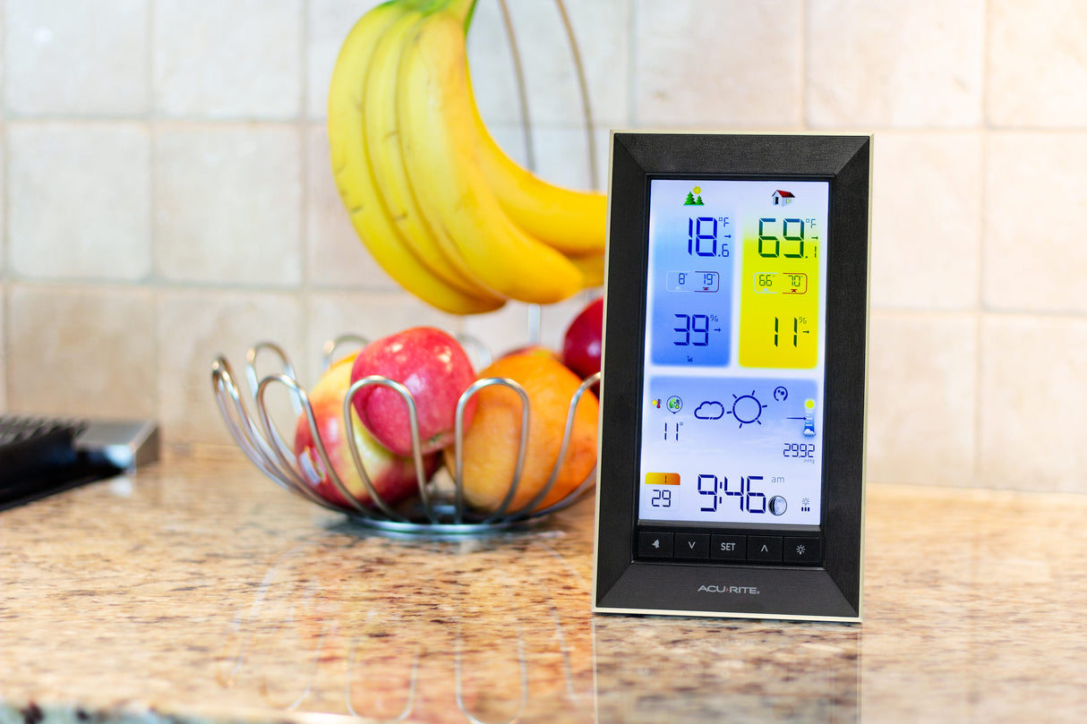 Digital Color Weather Station