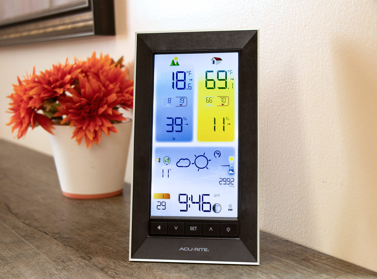 Digital Color Weather Station