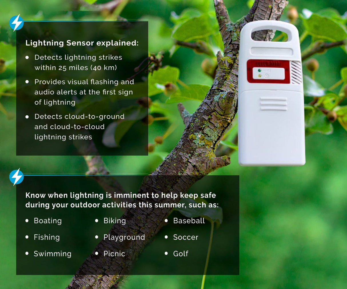 AcuRite Iris Weather Station with High-Definition Direct-to-Wi-Fi Display and Lightning Detection