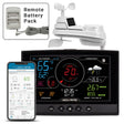 AcuRite Iris® (5-in-1) Weather Station with Direct-to-Wi-Fi Display and Remote Battery Pack