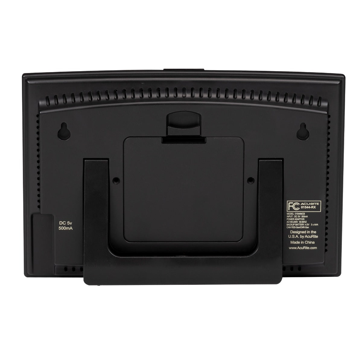 AcuRite Iris (5-in-1) Weather Station with Direct-to-Wi-Fi Display and Solar Power Pack