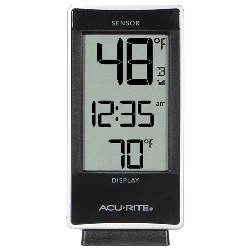 Multi-Sensor Thermometer with 3 Temperature Sensors