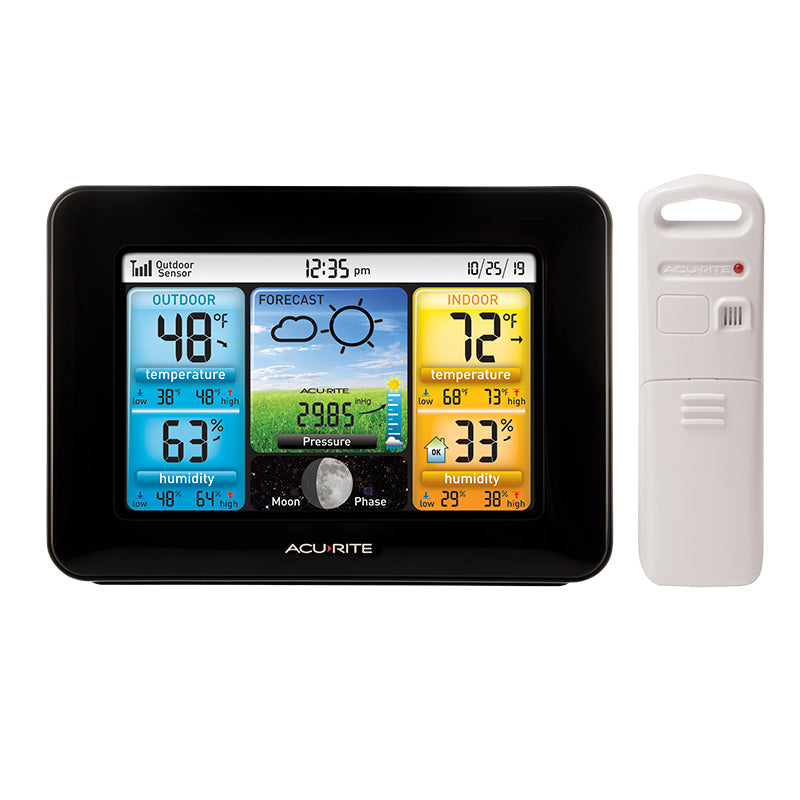 Color Weather Station - AcuRite Weather Monitoring Devices