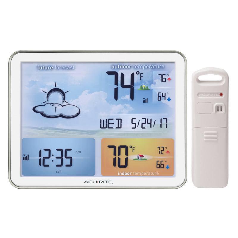 Weather Station with Large Color Display