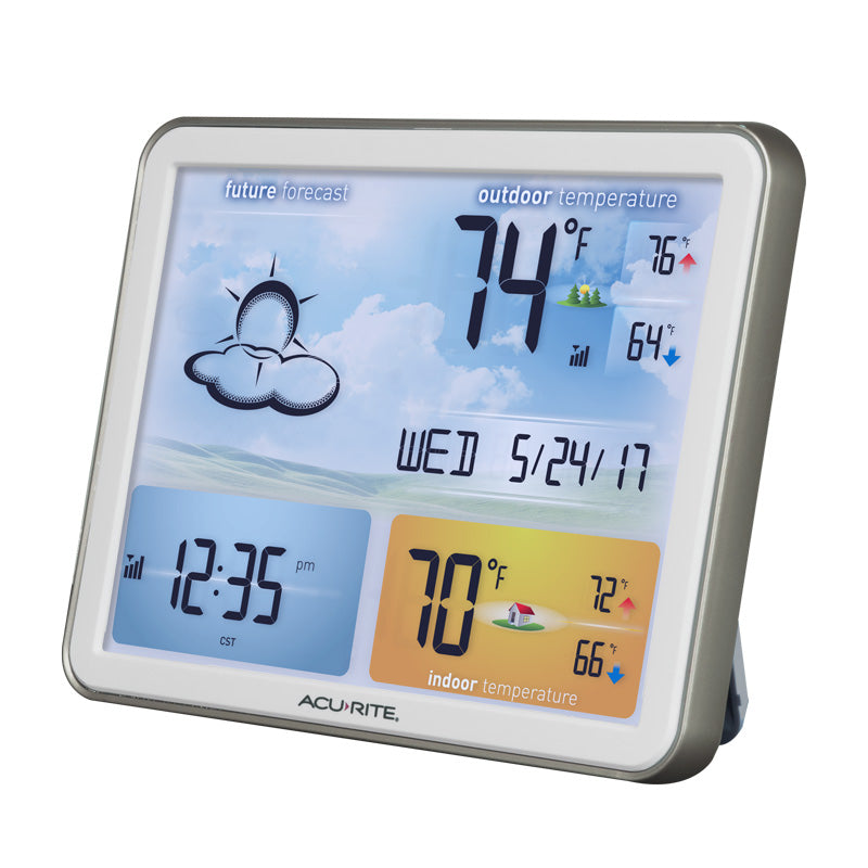Weather Station with Large Color Display