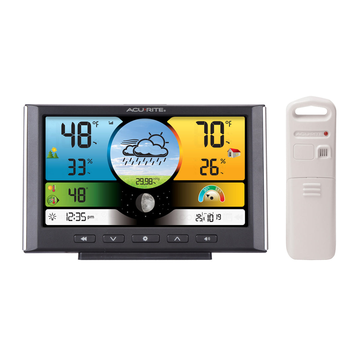 Weather Forecaster Wireless Digital Color Display