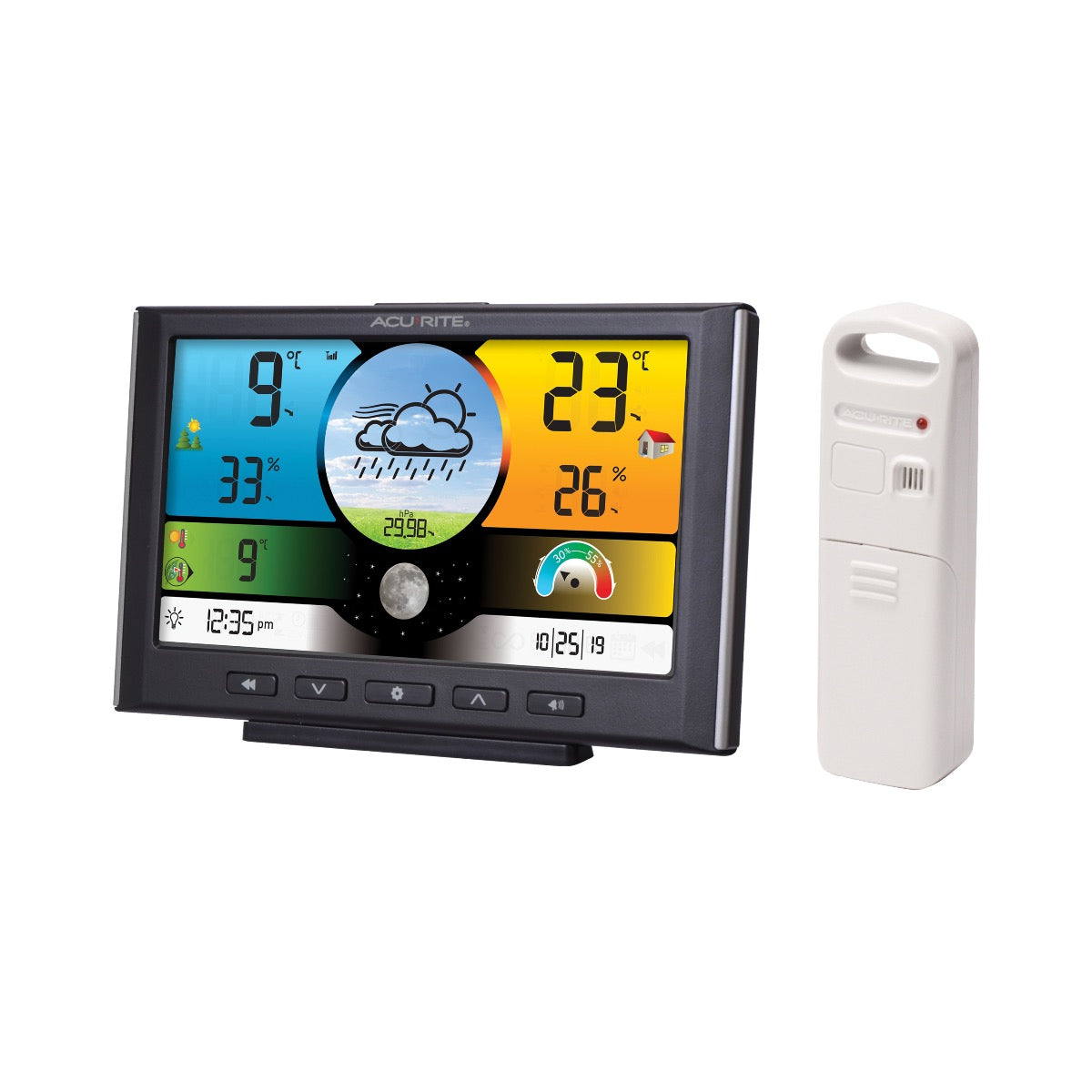 Weather Forecaster Wireless Digital Color Display
