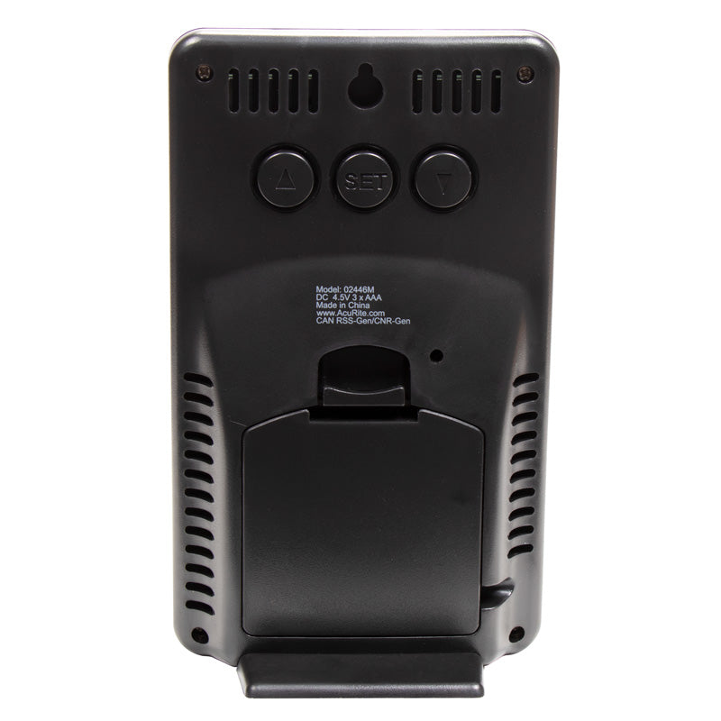 Digital Rain Gauge with Self-Emptying Rain Collector