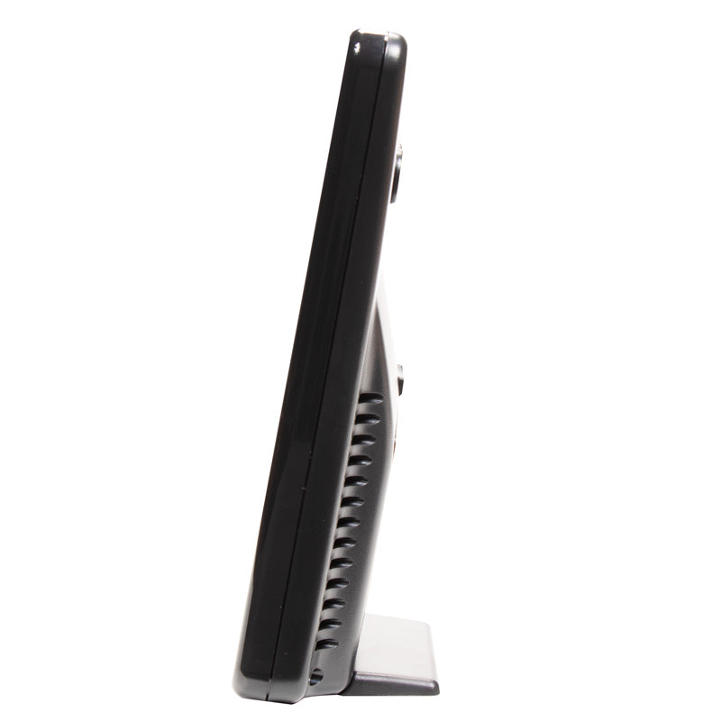 Digital Rain Gauge with Self-Emptying Rain Collector