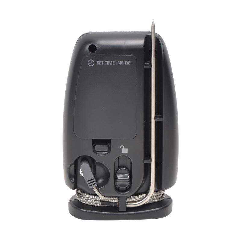 Digital Meat Thermometer & Timer with Pager