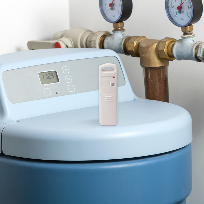 Temperature and Humidity Multi-Sensor Station with 3 Indoor/Outdoor Sensors - White