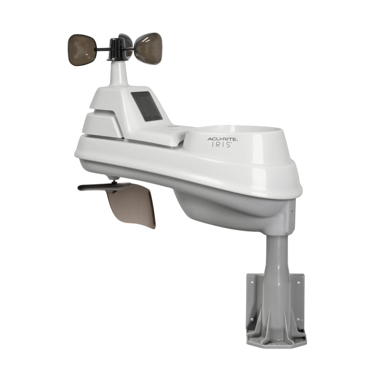 5-in-1 Weather Sensor with Temperature, Humidity, Rainfall, Wind Speed and Direction