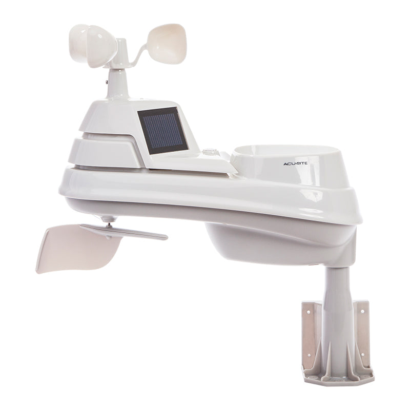 Angled View of Sensor for Pro+ 5-in-1 Weather Station Weather with Digital Color Display – AcuRite Weather Devices