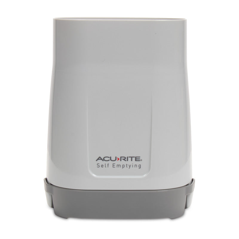 Digital Rain Gauge with Self-Emptying Rain Collector