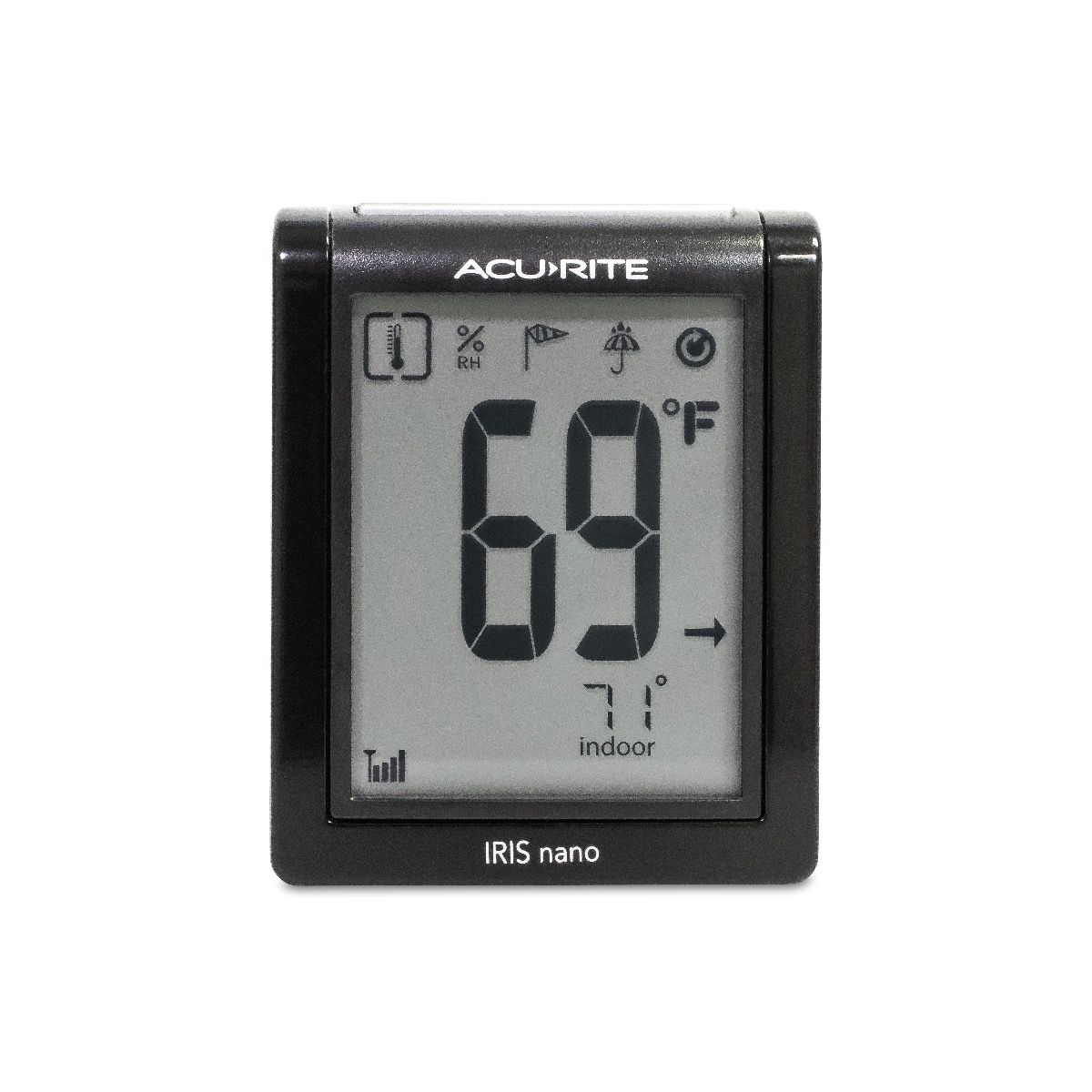 AcuRite Iris Weather Station with Wireless Display for Temperature, Humidity, Wind Speed/Direction, and Rainfall with Built-In Barometer and Iris Nano Display