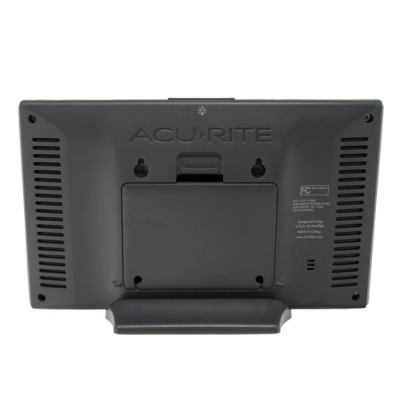 Back View of Digital Color Display for Pro+ 5-in-1 Weather Station – AcuRite Weather Instruments
