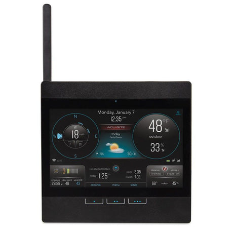 AcuRite Atlas Weather Station with Direct-to-Wi-Fi Display with Lightning Detection and Remote Battery Pack Weather Sensor
