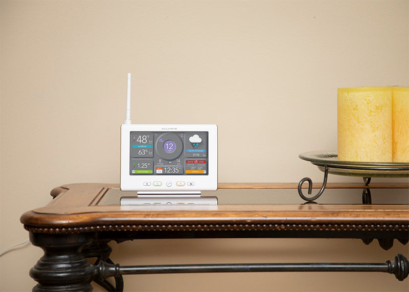 AcuRite Iris Weather Station with High-Definition Direct-to-Wi-Fi Display and Lightning Detection