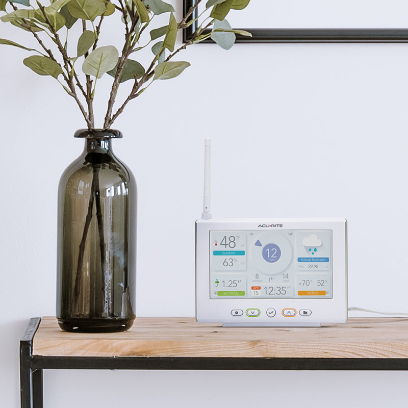 AcuRite Iris Weather Station with High-Definition Direct-to-Wi-Fi Display and Lightning Detection
