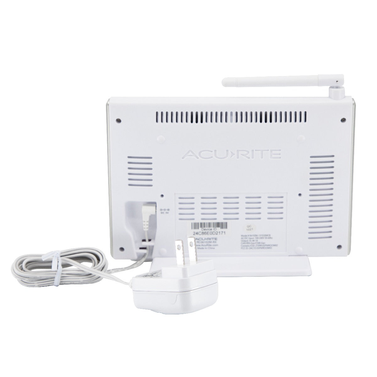 AcuRite Iris™High-DefinitionDirect-to-Wi-Fi Display (with Lightning Detection Option)  – view 9 – AcuRite Weather Station Display