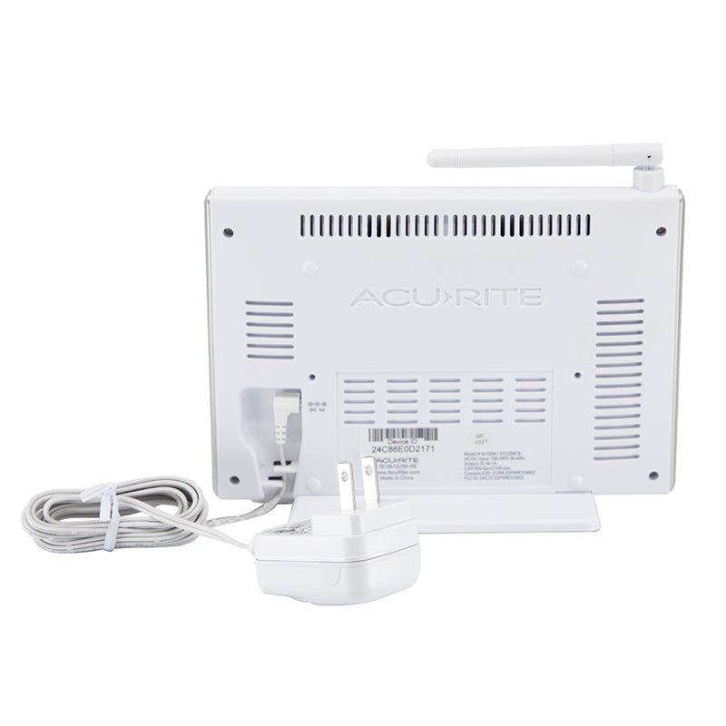 AcuRite Iris Weather Station with High-Definition Direct-to-Wi-Fi Display and Lightning Detection
