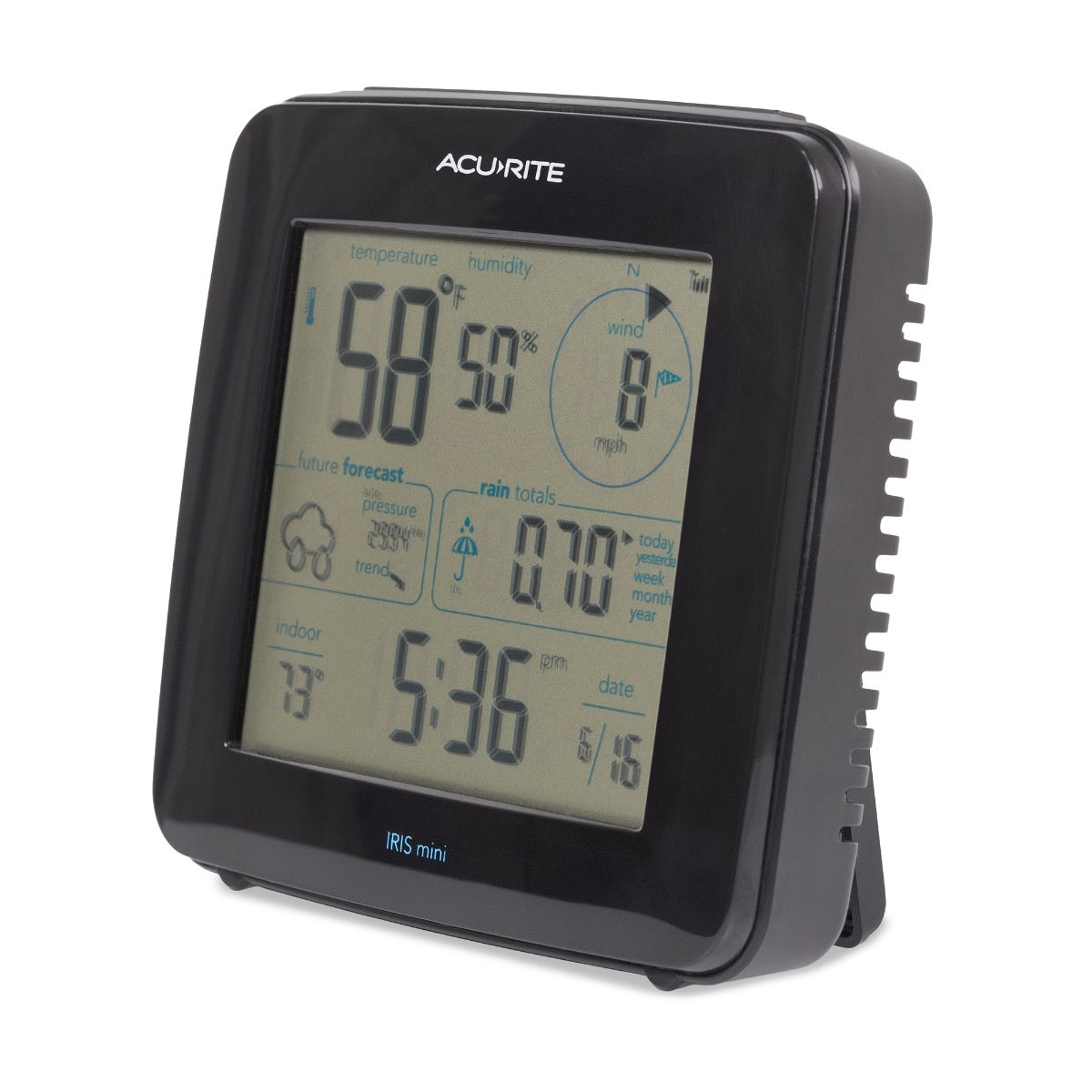 AcuRite Iris® Mini Wireless Weather Station Display Side