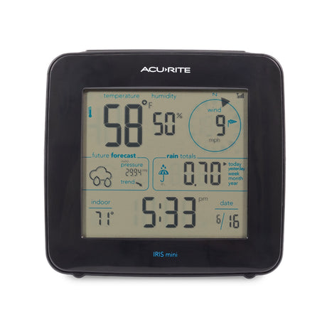 AcuRite Iris® Mini Wireless Weather Station Display-Front