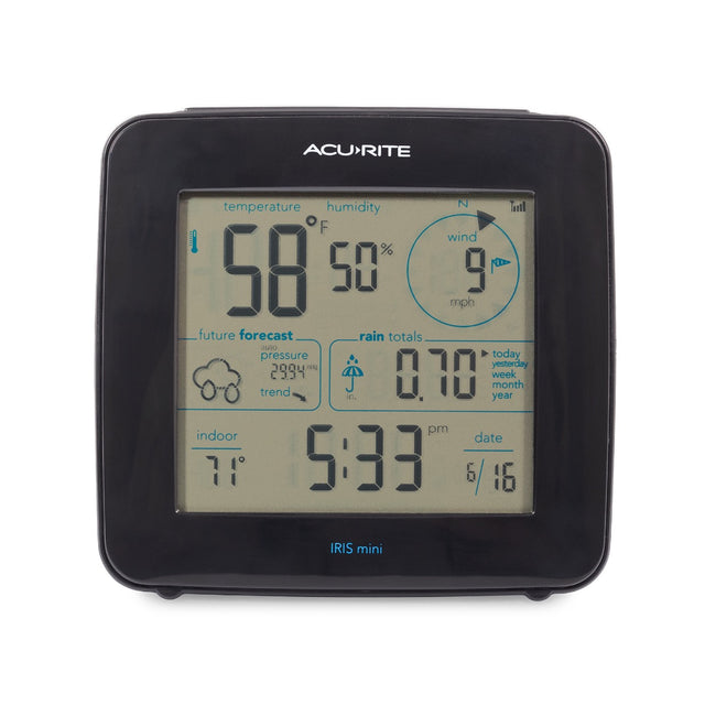 AcuRite Iris® Mini Wireless Weather Station Display-Front