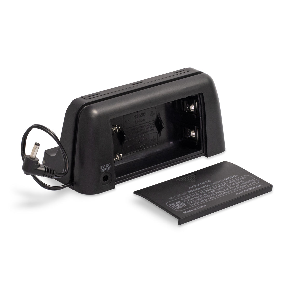 Uninterruptible Power Base for Compatible HD Displays