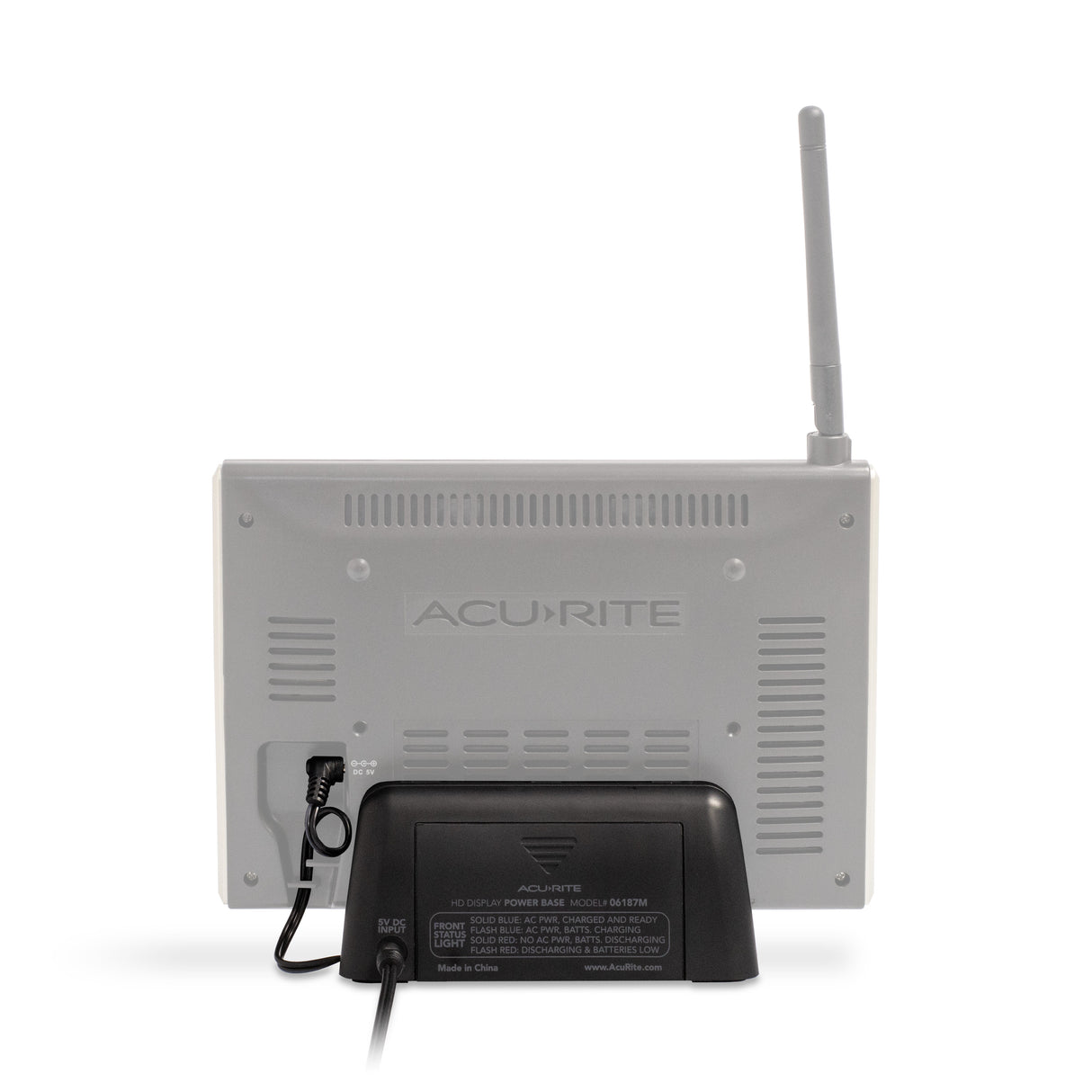 Uninterruptible Power Base for Compatible HD Displays
