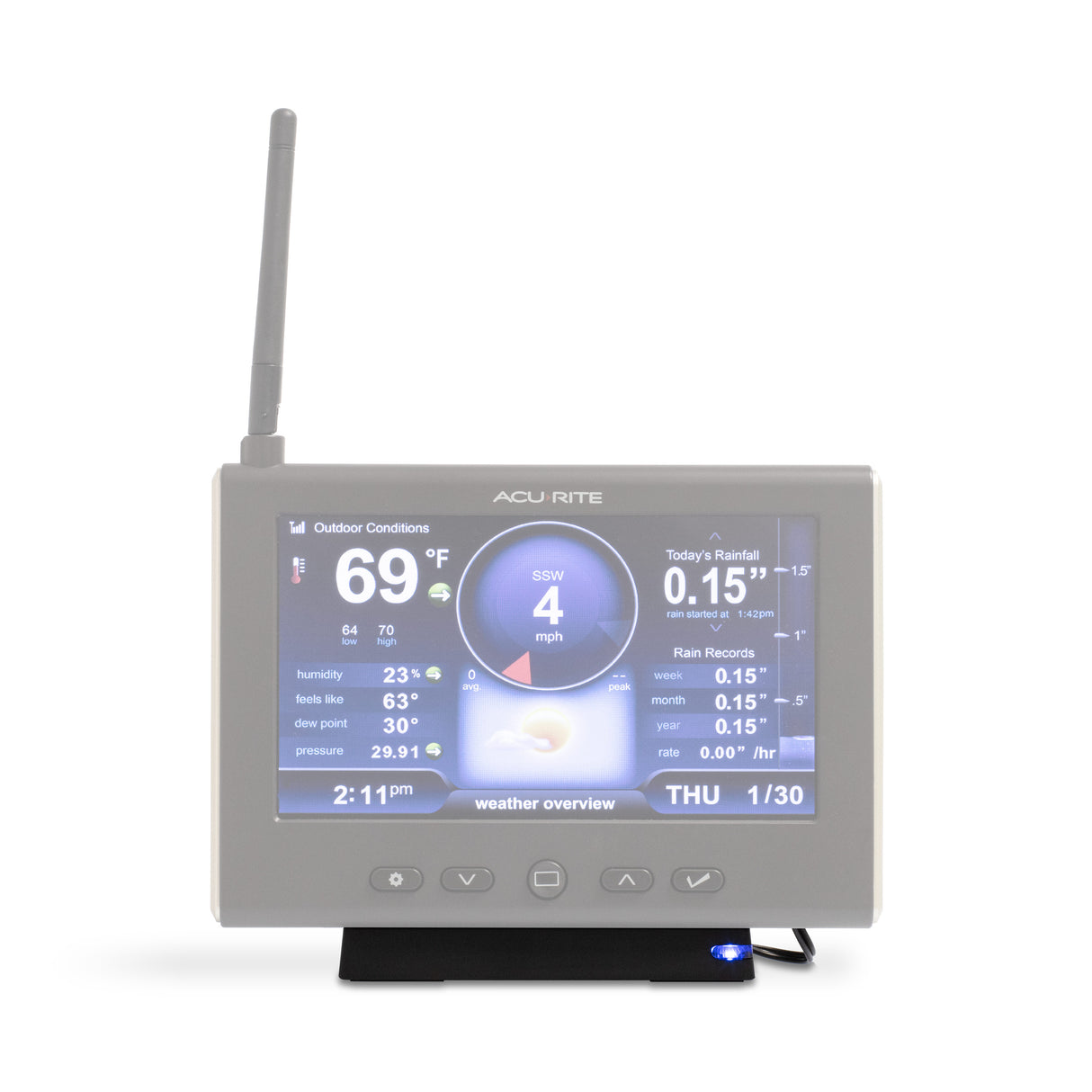 Uninterruptible Power Base for Compatible HD Displays