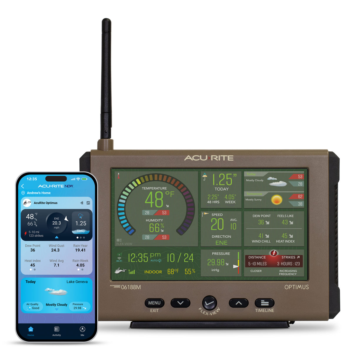 AcuRite Optimus Wi-Fi HD Display